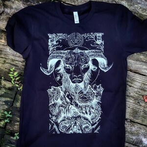 Camiseta serigrafiada El cervatillo de Amber Damare