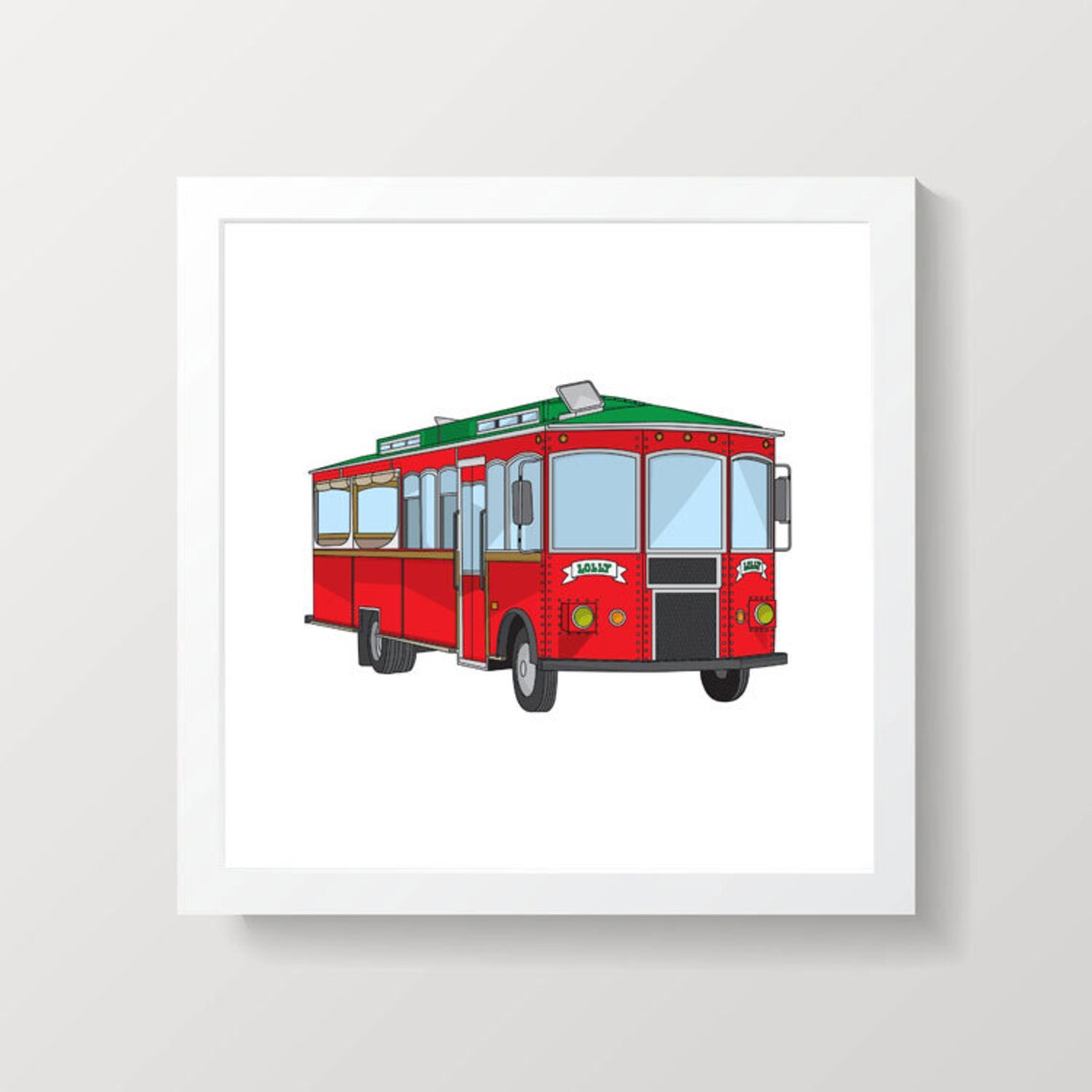 Lolly the Trolley - Etsy