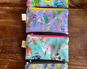 Reusable snack bags, reusable sandwich bag, kids snack bags, snack bag, washable snack bag, back to school,  lunchboxes