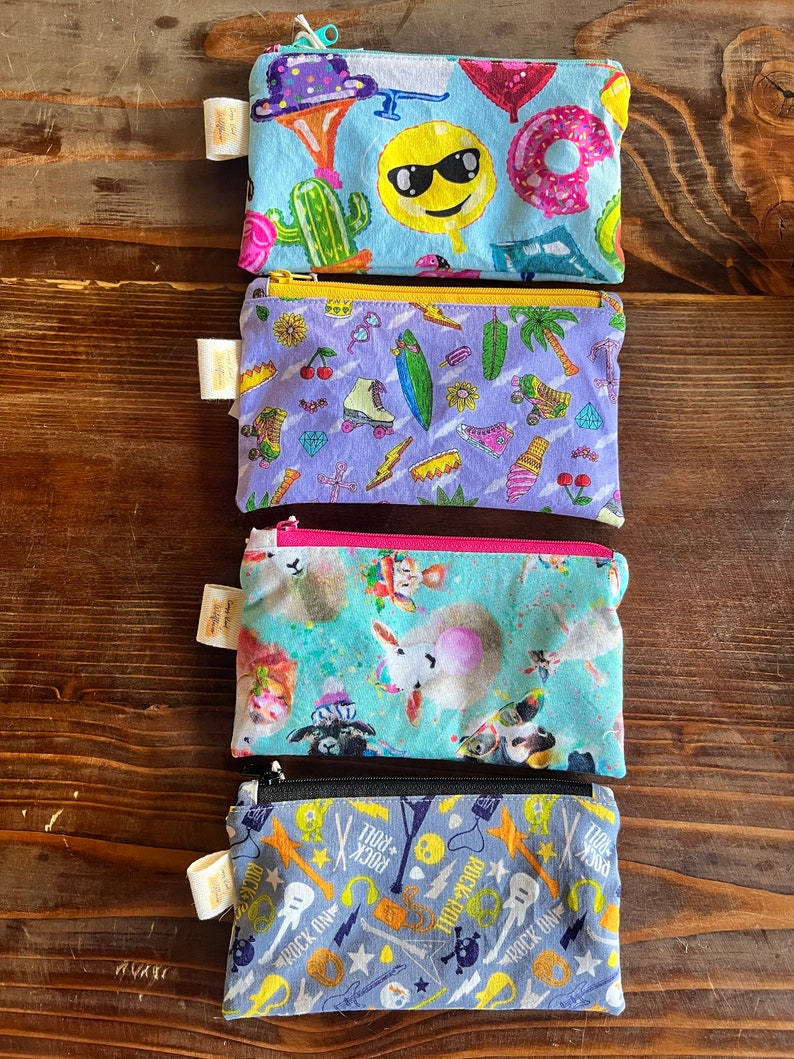 Reusable snack bags, reusable sandwich bag, kids snack bags, snack bag, washable snack bag, back to school, lunchboxes image 1