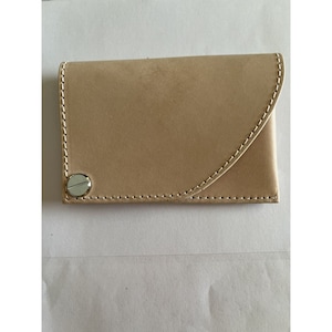Minimalist Leather Credit Card Holder Genuine Leather Id Card holder wallet