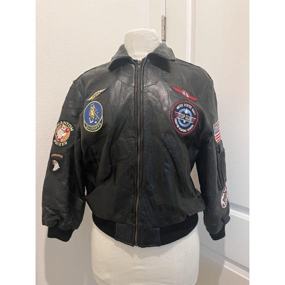 Alpha industries leather jacket - Gem Alpha industries leather jacket - Gem