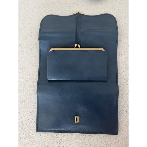 Vintage Princess Gardner Wallet Clutch Cowhide Split NEW Pen