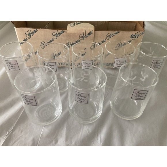 TWENOZ (Pack of 6) Plastic Unbreakable Drinking Glass Glass Set Water/Juice  Glass