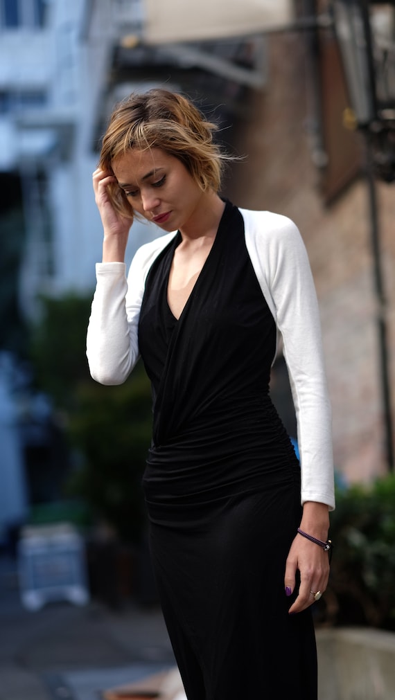 Bolero Shrug Sweater Bolero Long Sleeve Shrug Wedding Bolero
