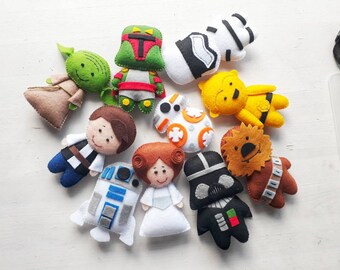 star wars mini plush toys