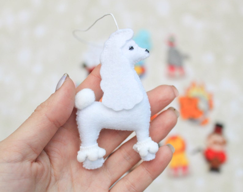 Circus characters Carnival ornament circus animals plush | Etsy