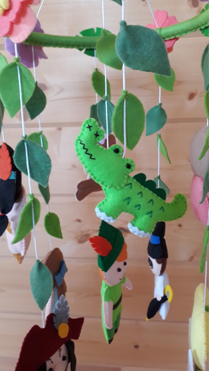 Fairy Tale Characters Crib Mobile for Nursery Decoration Etsy