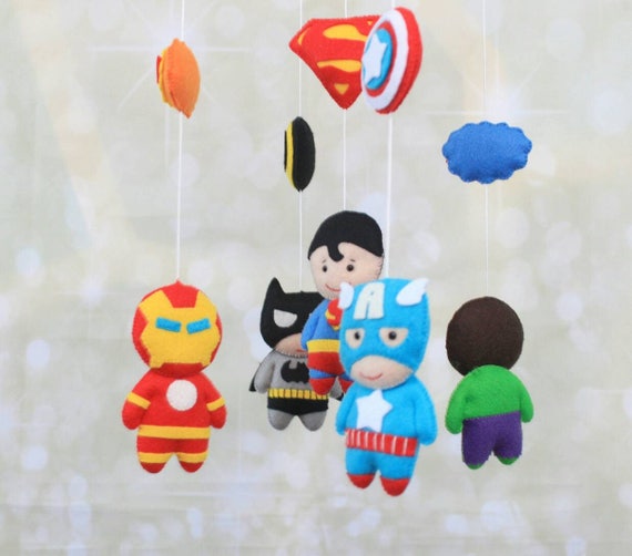 avengers baby mobile