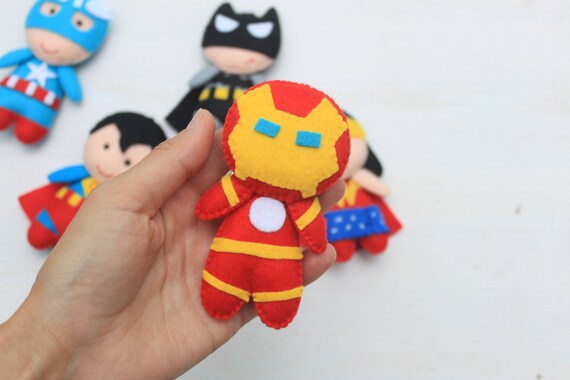 superhero stuffed toys