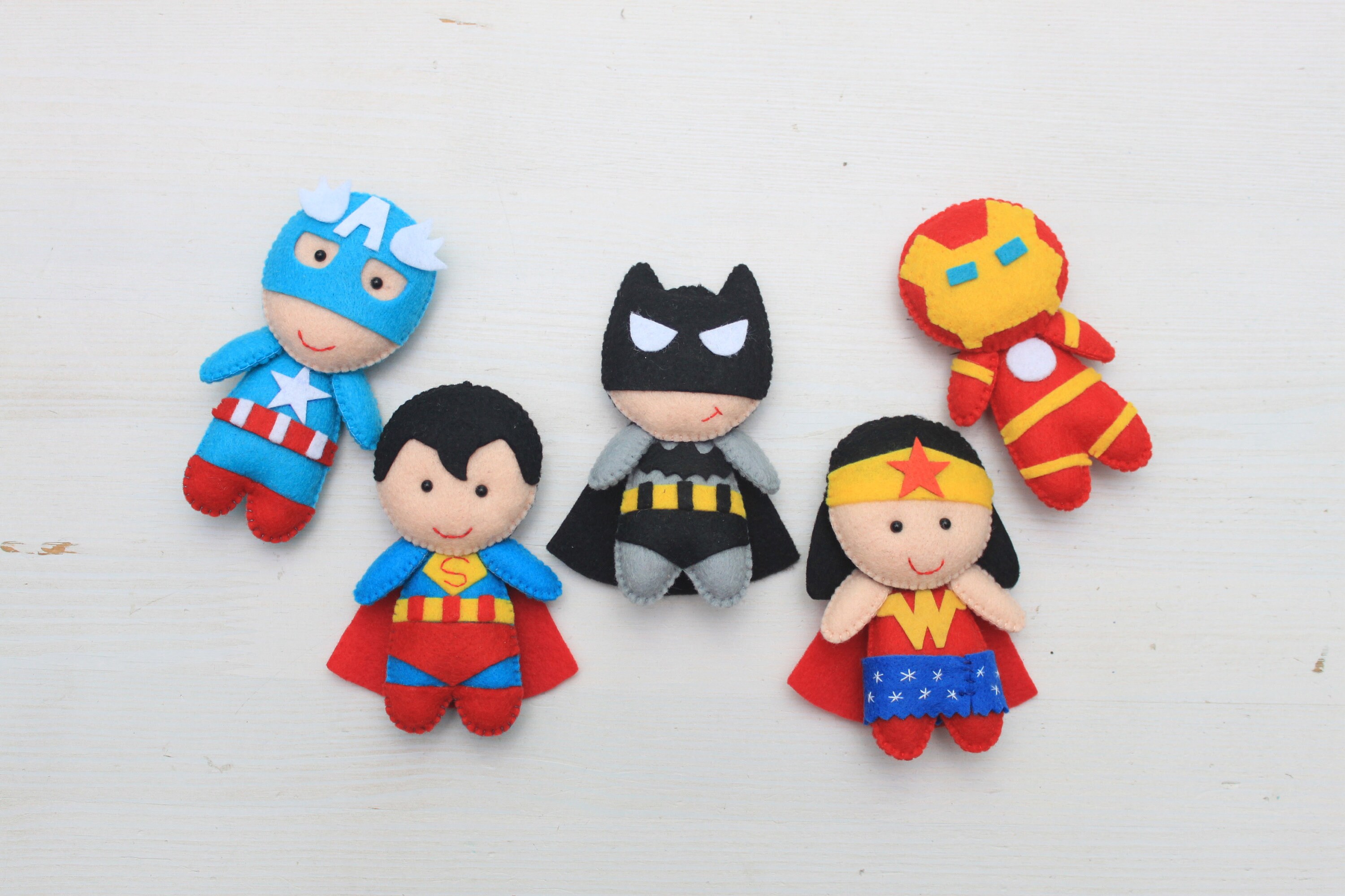 superhero plushies