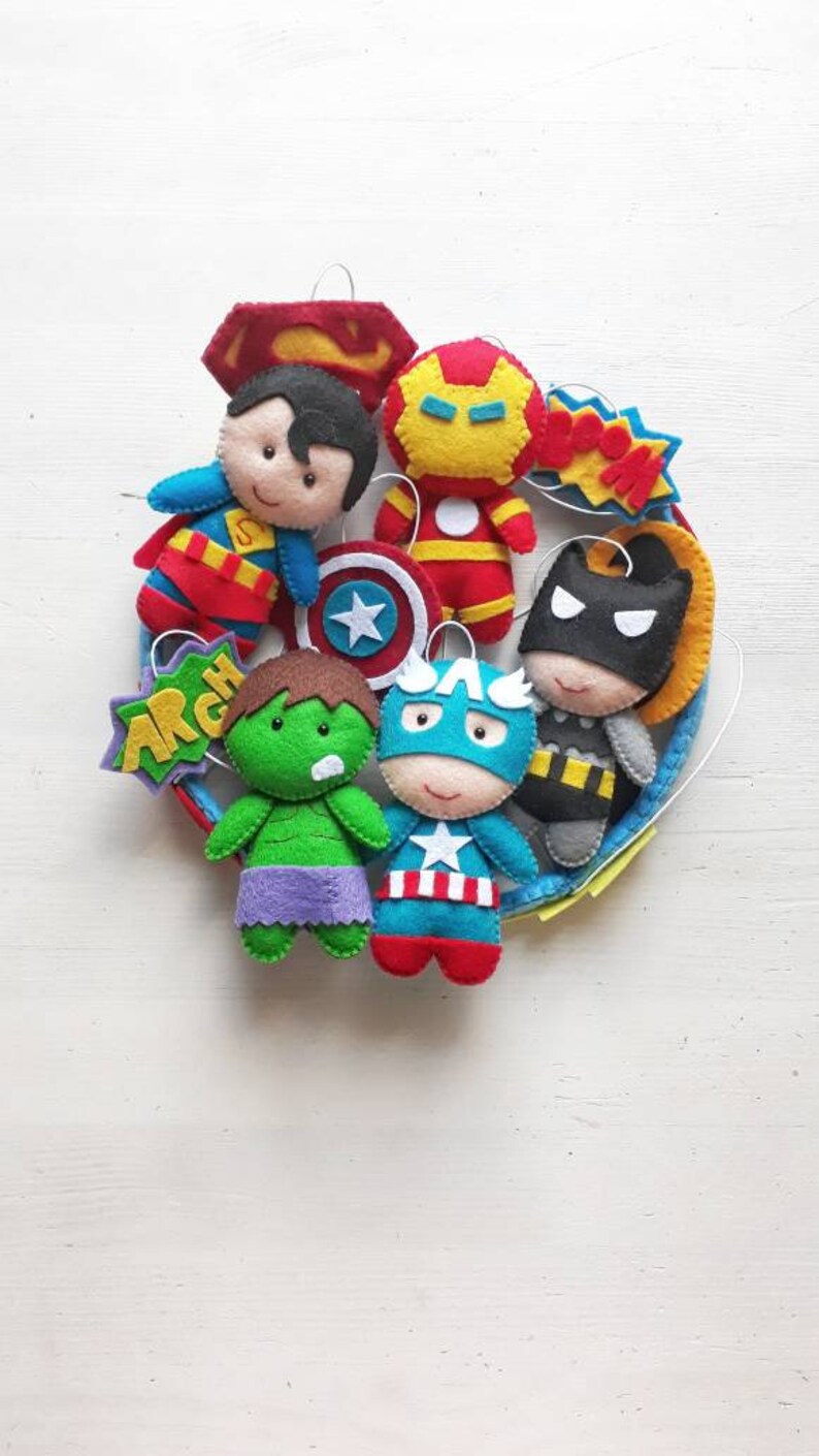 marvel cot mobile