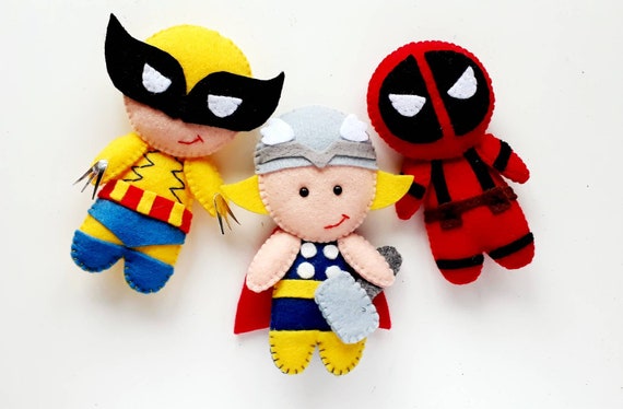 superhero stuffed animals