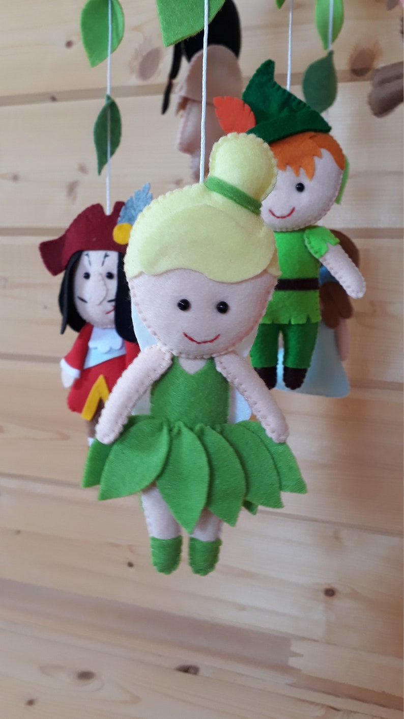 Fairy Tale Characters Crib Mobile for Nursery Decoration Etsy