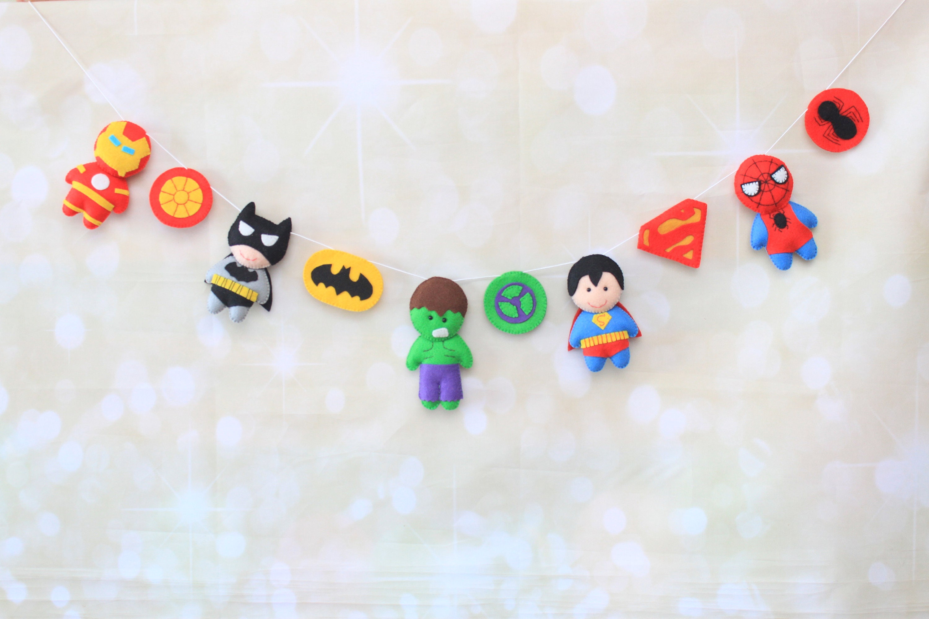 Fetes Occasions Speciales Personnalise Lego Super Heros Fete Bunting Banniere Decoration Anniversaire Articles De Fete