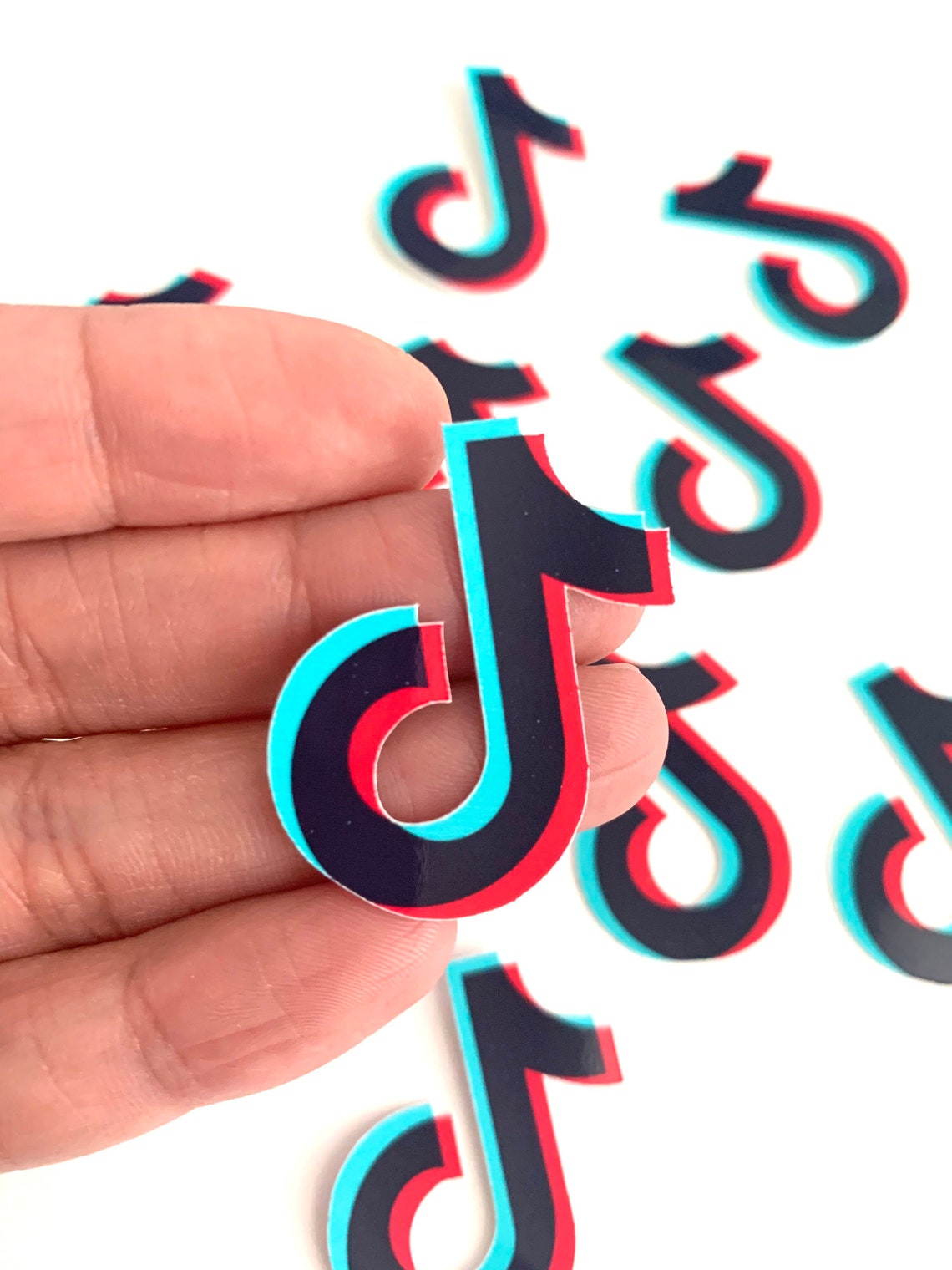 Tik Tok CONFETTI Party Decor / Social Media Die Cut Outs/ TIK Etsy