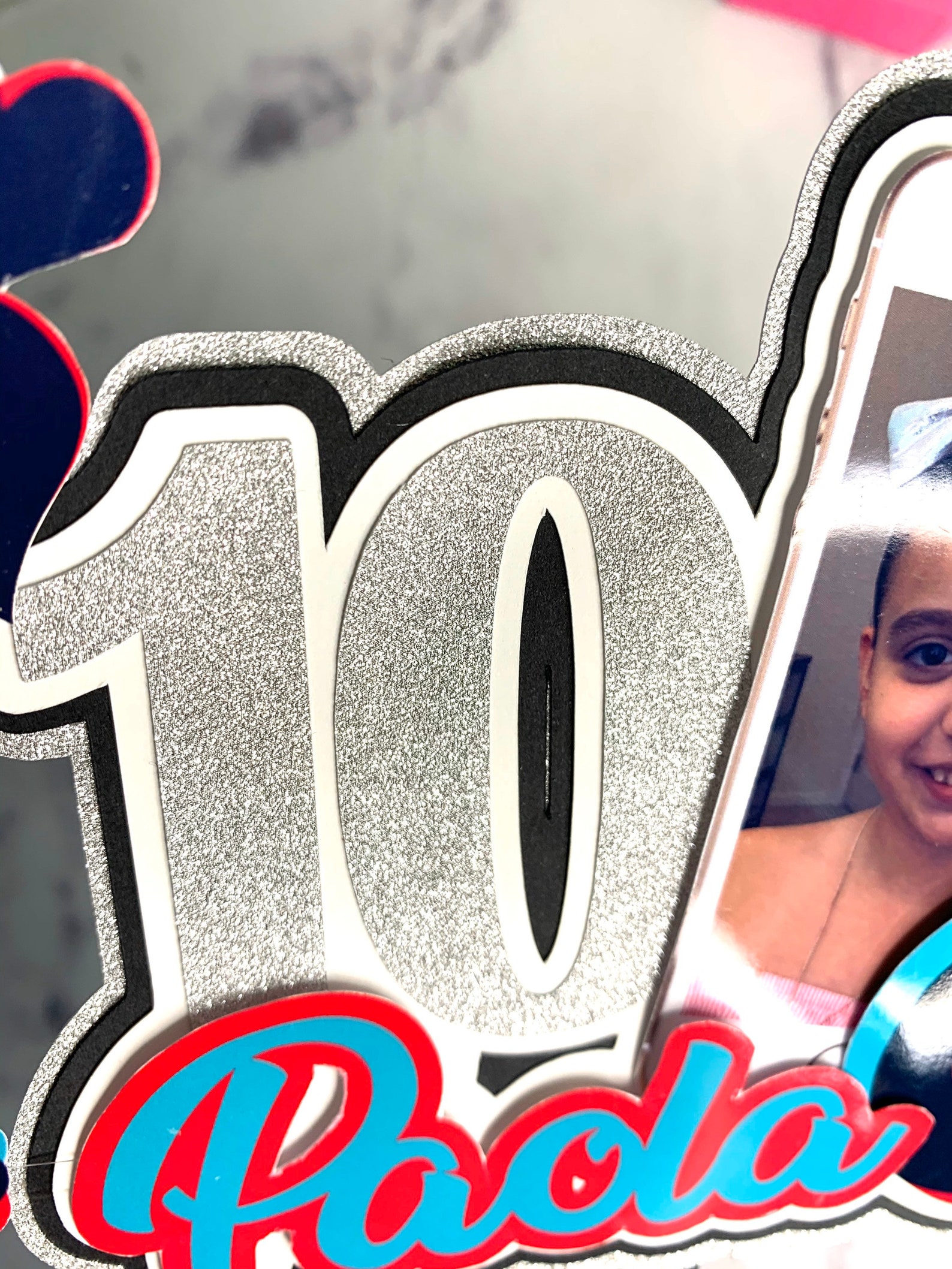 Tik Tok Party Package/ Custom Cake Topper and cupcake toppers | Etsy