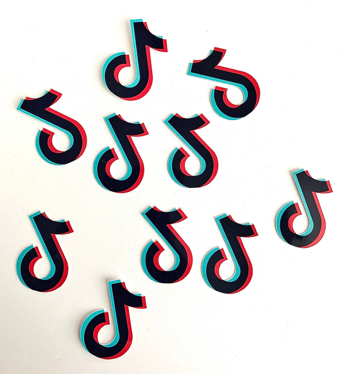 Tik Tok CONFETTI Party Decor / Social Media Die Cut Outs/ TIK Etsy