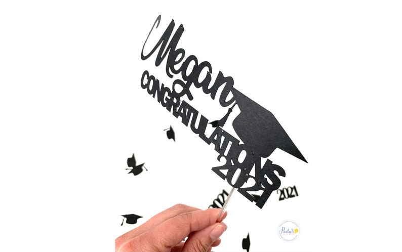 Felicidad De Graduación Clase De 2021 Con Sombrero Ilustración De