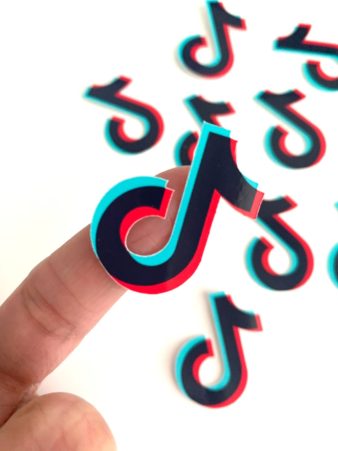 Tik Tok CONFETTI Party Decor / Social Media Die Cut Outs/ TIK Etsy