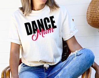 Dance Mum digital file SVG-PNG-DXF
