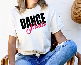Dance Nana digital file SVG-PNG-DXF