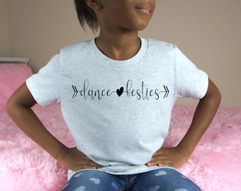Dance Besties digital file SVG-PNG-DXF