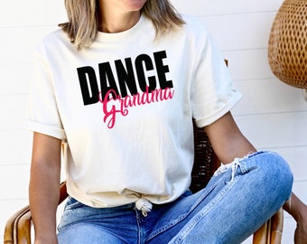 Dance Grandma digital file SVG-PNG-DXF