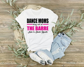 Dance Moms hang out at the barre digital file SVG-PNG-DXF