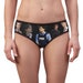 Spencer Reid underwear - Women's Criminal Minds Briefs - 1 MONTH shipping time! (Yikes!)