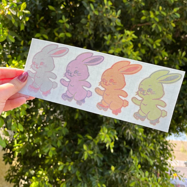 New Jeans Bunny Stickers