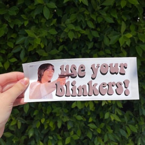 Use your blinkers! KPOP (bumper stickers)