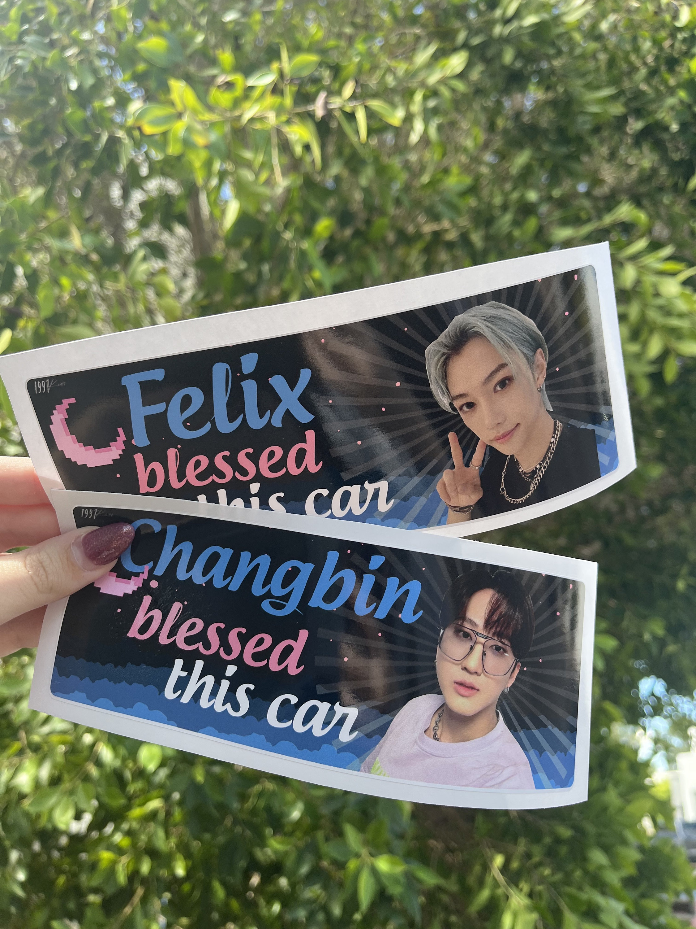 Blessed This Car(bumper Stickers) - Etsy
