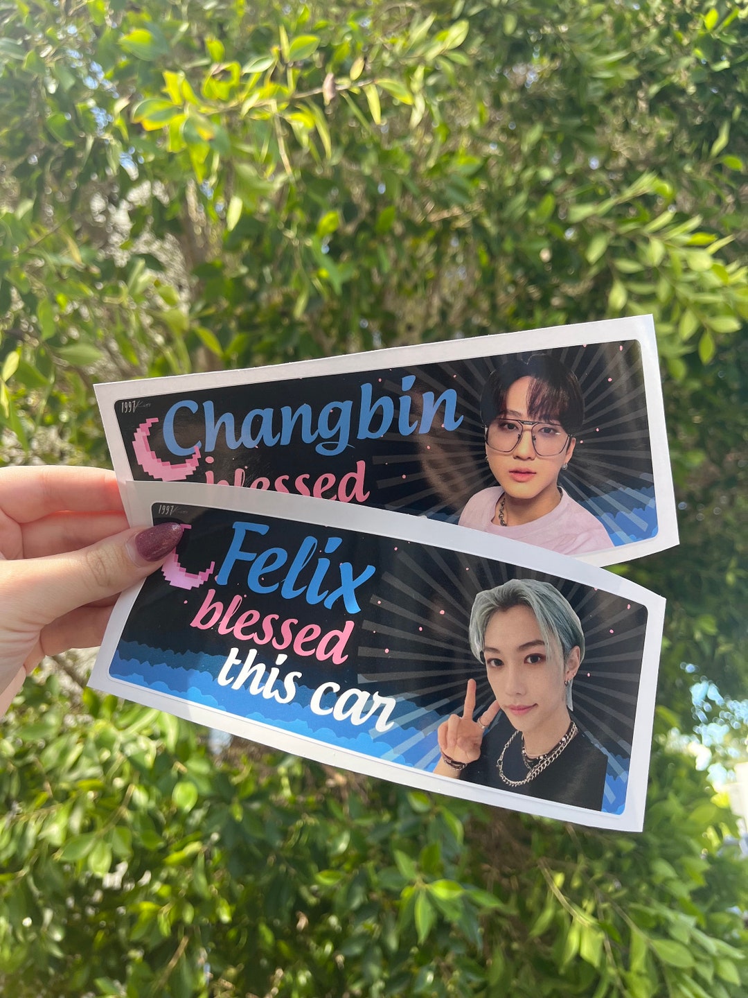 Blessed This Car(bumper Stickers) - Etsy