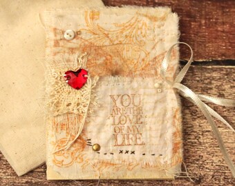 You are the LOVE of MY LIFE.  Valentines day card,  I love you greeting card, Romantic valentine card, Love greeting card, Anniversary  Gift