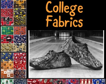 Bowling Shoe Covers - College Teams