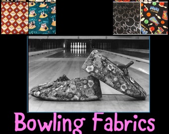 Bowling Shoe Covers - Bowling fabrics