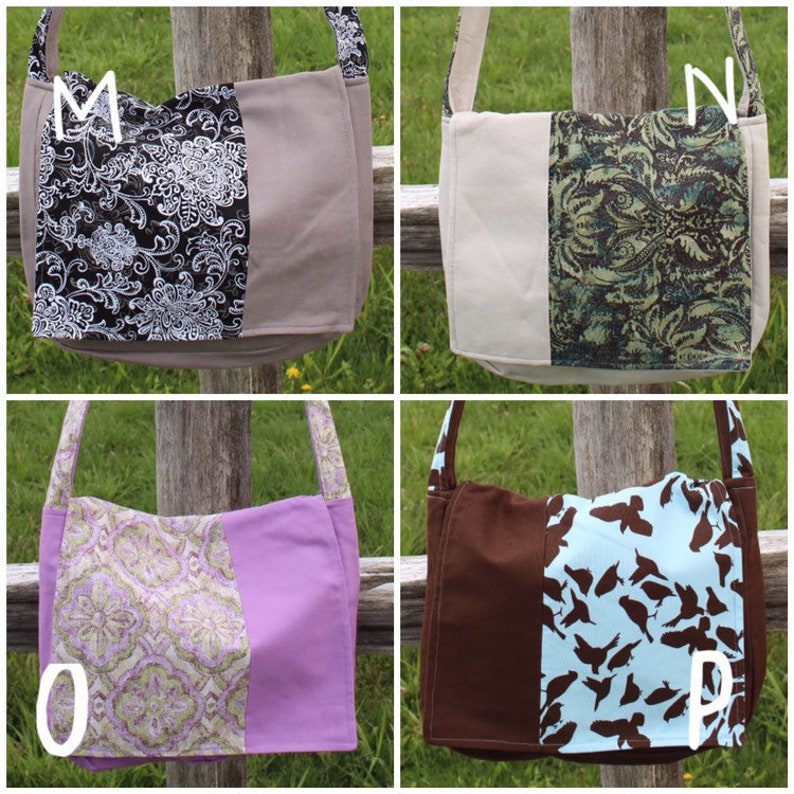 Many Options! Messenger bag