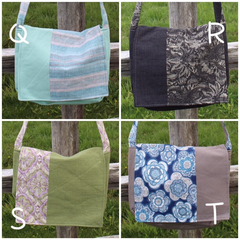 Many Options! Messenger bag