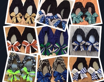 Custom made Cheer Shoe Covers