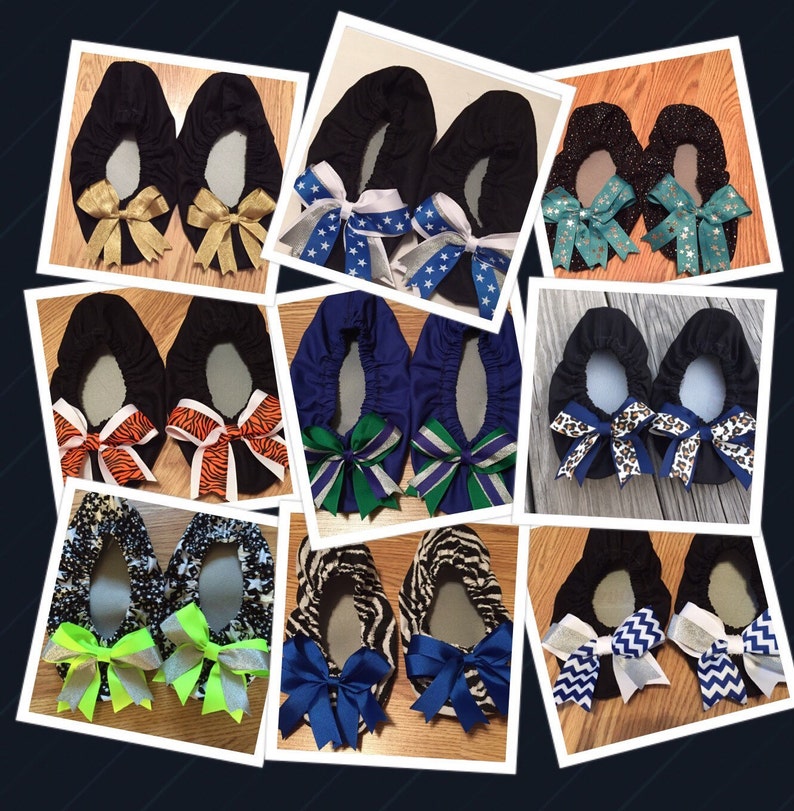 Custom made Cheer Shoe Covers Etsy Custom made Cheer Shoe Covers Etsy
