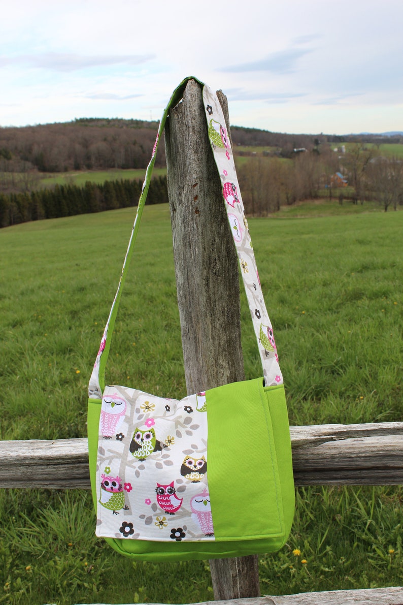 Many Options! Messenger bag