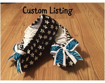 cheer shoe booties