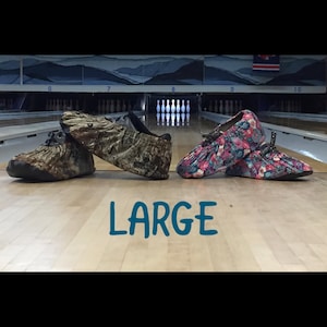 Large Bowling Shoe Covers