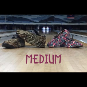 Medium Bowling Shoe Covers