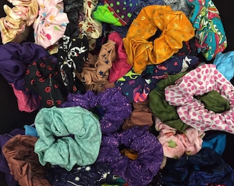 Scrunchies - 3, 4 or 5 Pack Grab Bag!