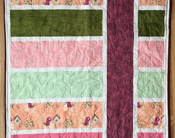 Baby/Toddler Quilt - Birds
