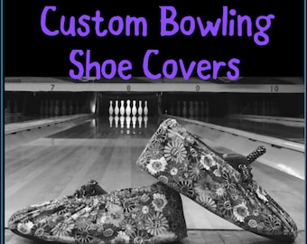 Custom Bowling Shoe Covers