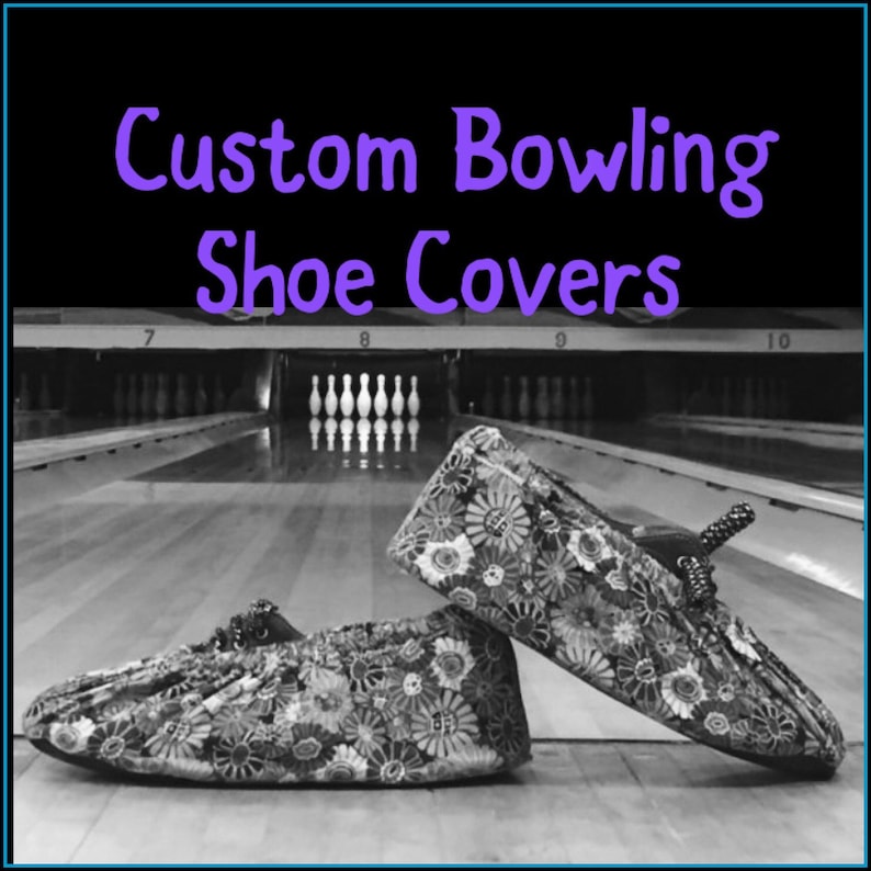 Custom Bowling Shoe Covers