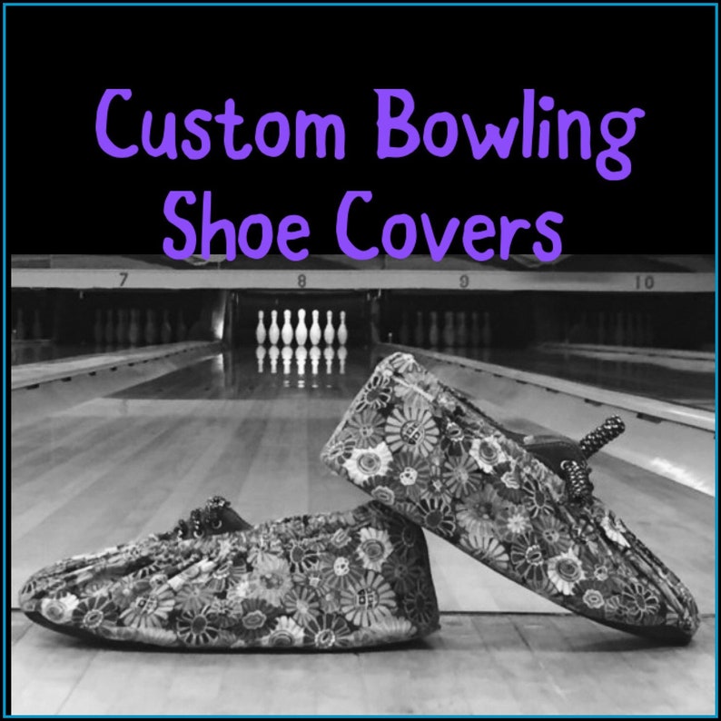 Custom Bowling Shoe Covers Toys Games Sports Outdoor Recreation 